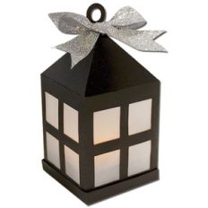 hanging tea light lantern