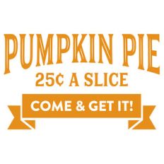 pumpkin pie