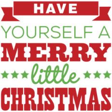 a merry little christmas