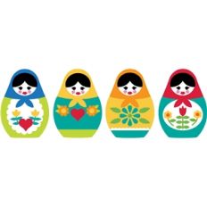 matryoshka dolls