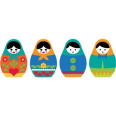 matryoshka dolls