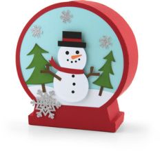 3d snow globe