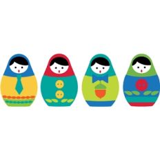matryoshka dolls