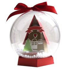 christmas globe