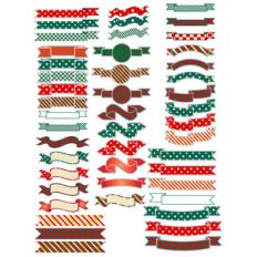 christmas banner planner stickers