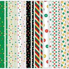 christmas gumball washi tapes