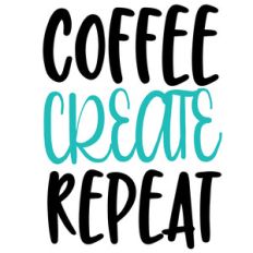 coffee create repeat quote