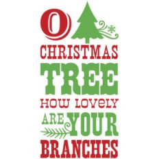 o christmas tree how lovely