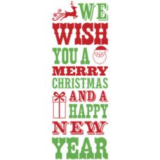 we wish you a merry christmas