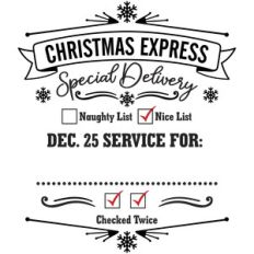 santa sack christmas express
