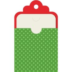 tag gift card holder