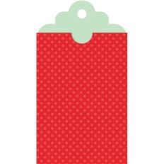 gift tag with sleeve