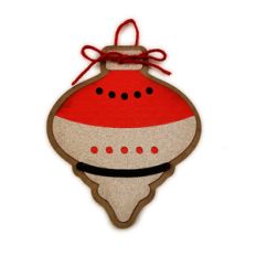 vintage drop ornament for tree