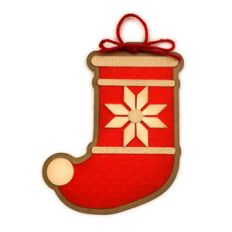 stocking ornament for tree