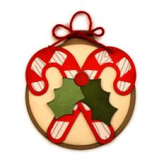 candy canes ornament for tree