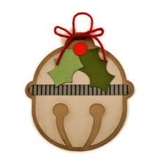 jingle bell ornament for tree