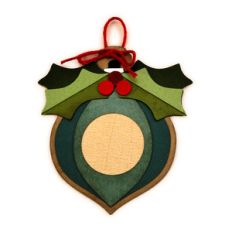 vintage ball ornament for tree