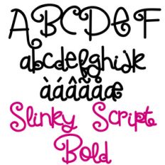 pn slinky script bold