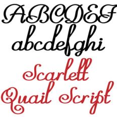 pn scarlett quail script