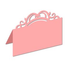 ornate place card