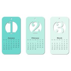 2018 calendar
