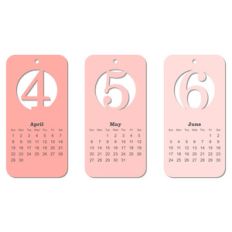 2018 calendar