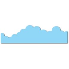 cloud border