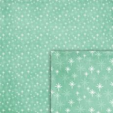 winter blue sparkles background paper
