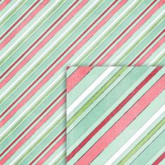 winter stripes background paper