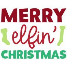 merry elfin' christmas
