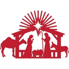 1-pc nativity set