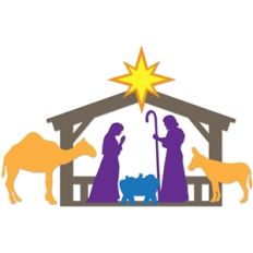 8-pc nativity set