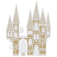 gingerbread castle