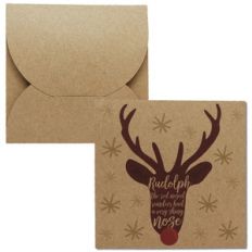 rudolph cookie wrap