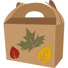 fall tote box
