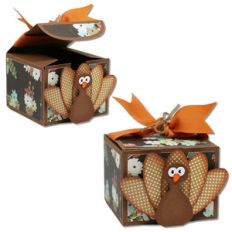turkey favor box