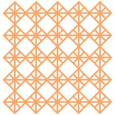 diced squares background