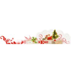merry christmas border