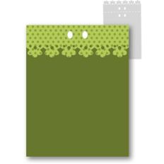 fold-over tag/card