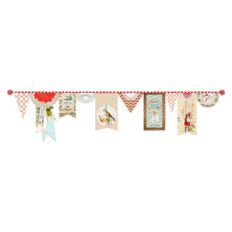 vintage christmas banner