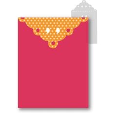 fold-over tag/card