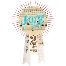 vintage christmas ribbon
