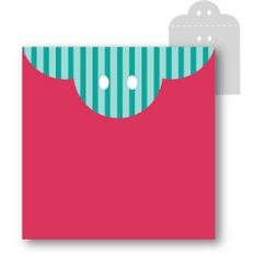 fold-over tag/card