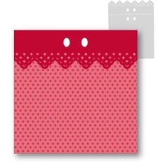 fold-over tag/card