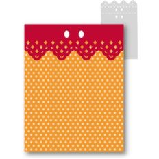 fold-over tag/card