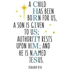 christmas isaiah scripture