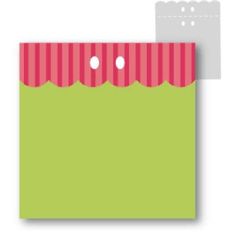 fold-over tag/card