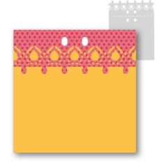 fold-over tag/card