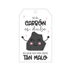 carbón dulce tag