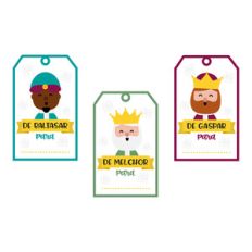 3 reyes magos tags